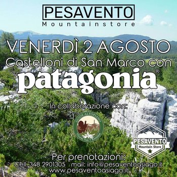 Escursione gratuita ai Castelloni di San Marco Escursione gratuita ai Castelloni di San Marco
