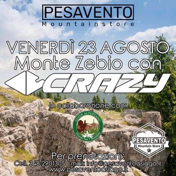 Escursione gratuita al Monte Zebio