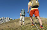 Guided hike in Treschè Basin on July 21, 2016, Asiago plateau