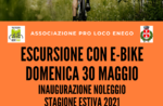 Escursione con E-Bike a Enego - 30 maggio 2021