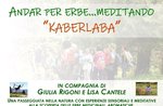 "Going for herbs... meditating" - Meditative excursion on Kaberlaba, Asiago - 7 September 2019