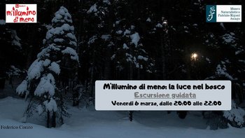 Escursione M'Illumino di Meno Asiago