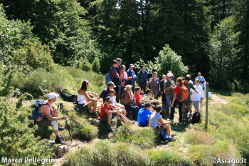 Escursione sul Monte Bicon Guide Altopiano