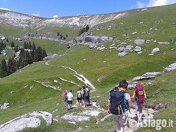 Escursione Monte Fior Altopiano di Asiago