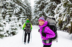 Exkursion mit dem Förster, "Wir entdecken den Winterwald" 2018 in Asiago-Januar 5