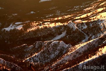 Escursione Invernale al Tramonto Rifugio Bar Alpino 2013-14