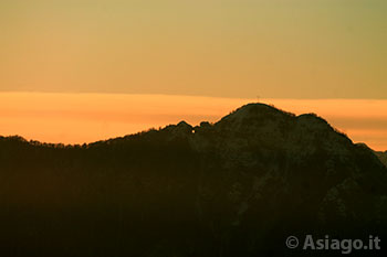 Escursione Invernale al Tramonto Rifugio Bar Alpino 2013-14