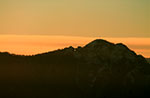 Sonnenuntergang Ausflüge mit Schneeschuhen, Alpine Hütte Bar Samstag März 8