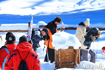 Escursione Invernale Giornata Famiglie Rifugio Bar Alpino 2013-14