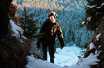 Family hike with snowshoes, Alpine Hut Bar, Sunday, March 9