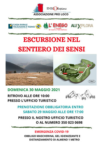 Escursione Sentiero Dei Sensi Enego 30 maggio 21 Escursione Sentiero Dei Sensi Enego 30 maggio 21