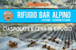 Escursioni e ciaspolate in natura con pranzo o cena al Rifugio Bar Alpino