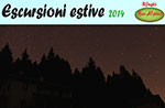 Escursione serale Parole al Chiaro di Luna - Rifugio Bar Alpino, Estate 2014