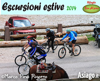 Escursione in bici Family on Sunday - Rifugio Bar Alpino, Estate 2014