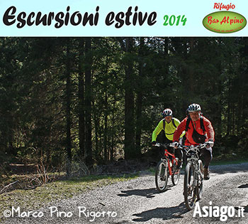 Escursione in bici Family on Sunday - Rifugio Bar Alpino, Estate 2014