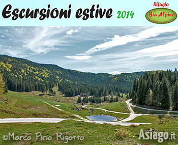 Escursione in bici Family on Sunday - Rifugio Bar Alpino, Estate 2014