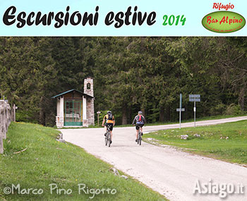 Escursione in bici Family on Sunday - Rifugio Bar Alpino, Estate 2014