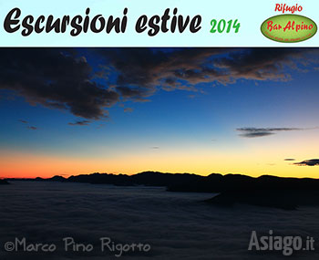 Escursione serale Rapaci Notturni - Rifugio Bar Alpino, Estate 2014