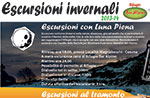 Locandina Escursioni Invernali Rifugio Bar Alpino 2013-14