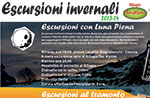 Programma escursioni invernali del Rifugio Bar Alpino sull'Altopiano di Asiago