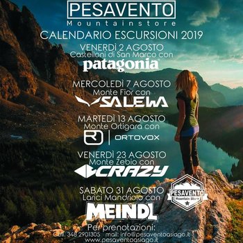 Escursioni Pesavento Mountain Store