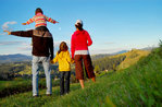 Wanderung für Kinder und Familien auf der Hochebene von Asiago, 16. August 2016