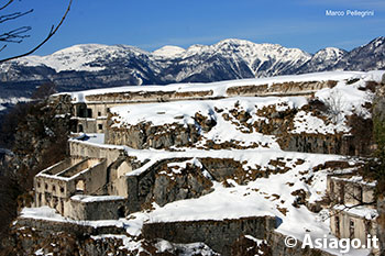 Forte Corbin - Altopiano di Asiago