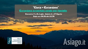 "Gioca-Escursione" - Avventura serale per famiglie