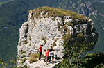 Guided hike to Altar Knotto with plateau, August 19 2013