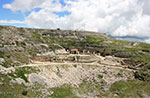 Guided hike to Monte Chiesa with plateau, August 3 2013