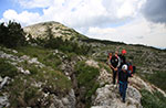 Guided hike on Mount Ortigara with Guide, August 13, 2013