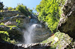 Guided hike to the waterfalls of Pach with plateau, September 8, 2013