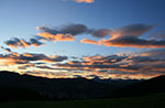 Abends Ausflug zum Forte Corbin mit ihren Führern, 24. August 2013