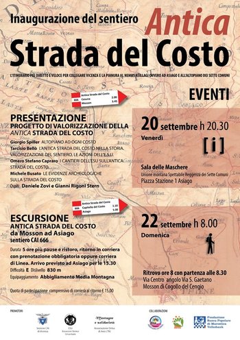 Inaugurazione Antica strada del Costo