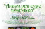 "ANDAR PER HERBS MUSING"-Excursion with Giulia Rigoni and Lisa Calhoun from Cesuna-4 August 2018