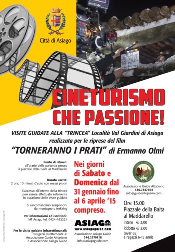 CINETURISMO CHE PASSIONE, 