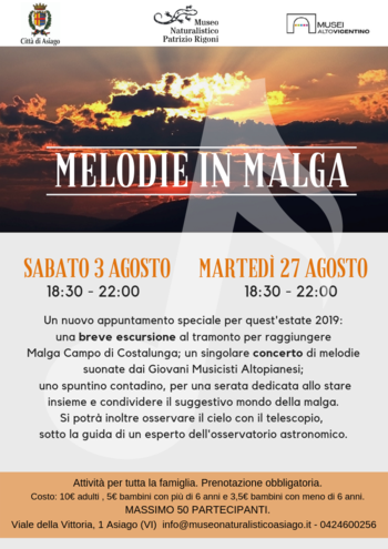 Melodie in malga Melodie in malga