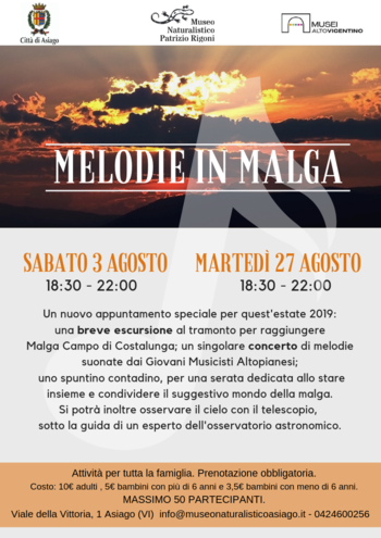 Melodie in malga