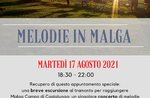 Melodie in malga escursione ad Asiago