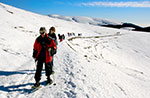 Escursione Ciaspole sul Monte Longara con Guide Altopiano, 4 gennaio 2014