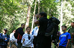 Guided tour Around Mosciagh Mountain Guides Alpine plateau, August 17, 2013