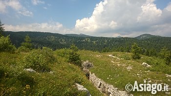 Escursione sul Monte Zebio Altopiano di Asiago