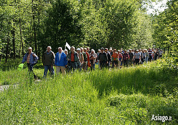 Passeggiata gruppo