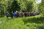 Walk in the company of trails Treschè Basin, Asiago plateau