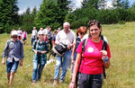 Guided walk from the refuge Val Ant in the locality. Top of larch, Asiago plateau-14 August 2017