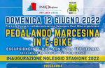 Marcesina mit dem E-Bike in Enego in die Pedale treten - 12. Juni 2022