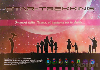 Star trekking a Gallio - estate 2017