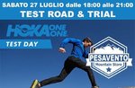 Test road and trial of running shoes in Asiago - 27 July 2019