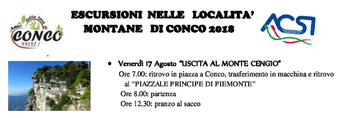 Uscita 17 agosto sul Cengio _ Amici della Terra di Conco Uscita 17 agosto sul Cengio _ Amici della Terra di Conco