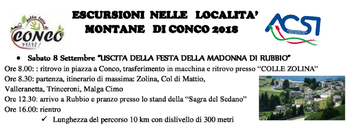 Uscita 8 settembre 2018 - Rubbio - Amici della Terra di Conco Uscita 8 settembre 2018 - Rubbio - Amici della Terra di Conco